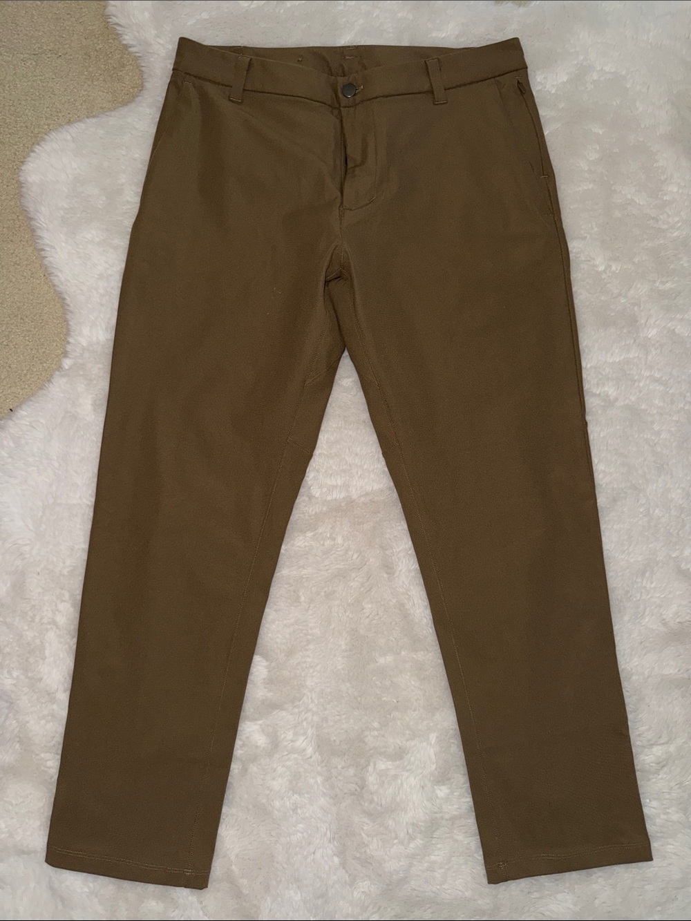 Lululemon ABC Classic Fit Commission Trouser Pants 32x27.5